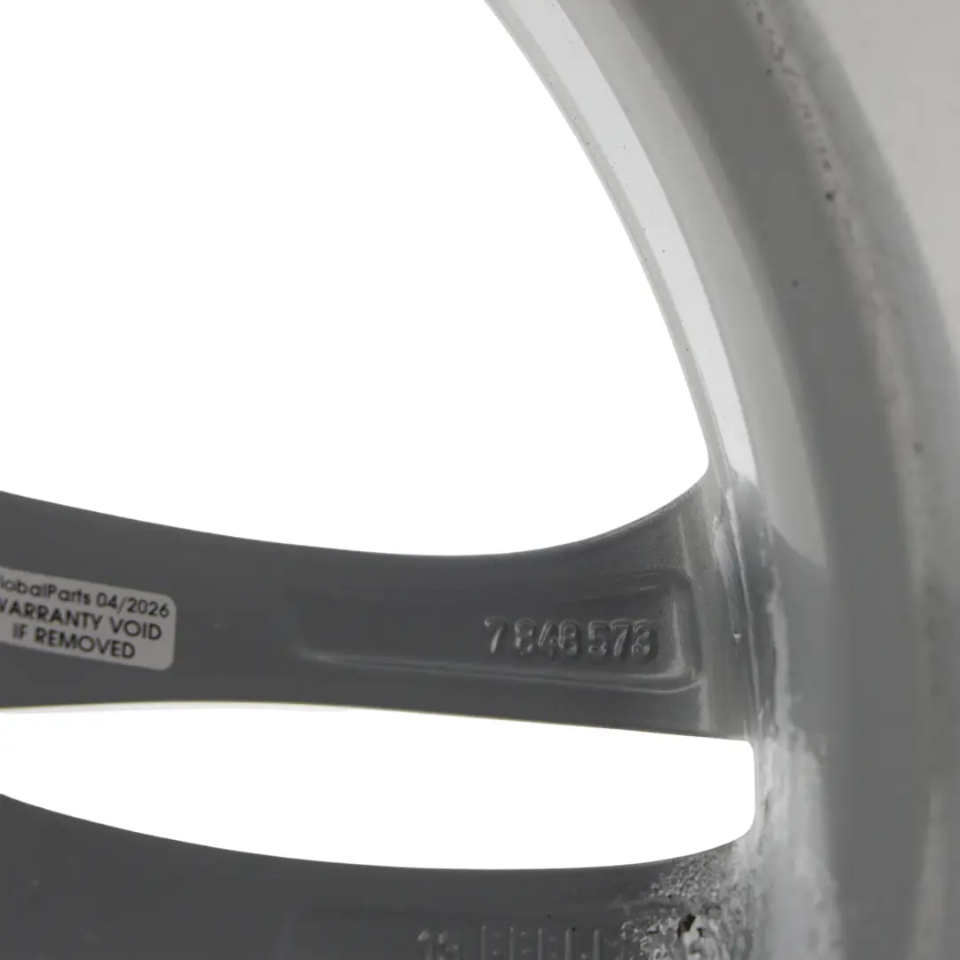 BMW F10 F12 Llanta de Aleación Trasera 18" 9J ET:44 M Doble Radio 613 - SKU 7848573-1 - Número de pieza 7848573