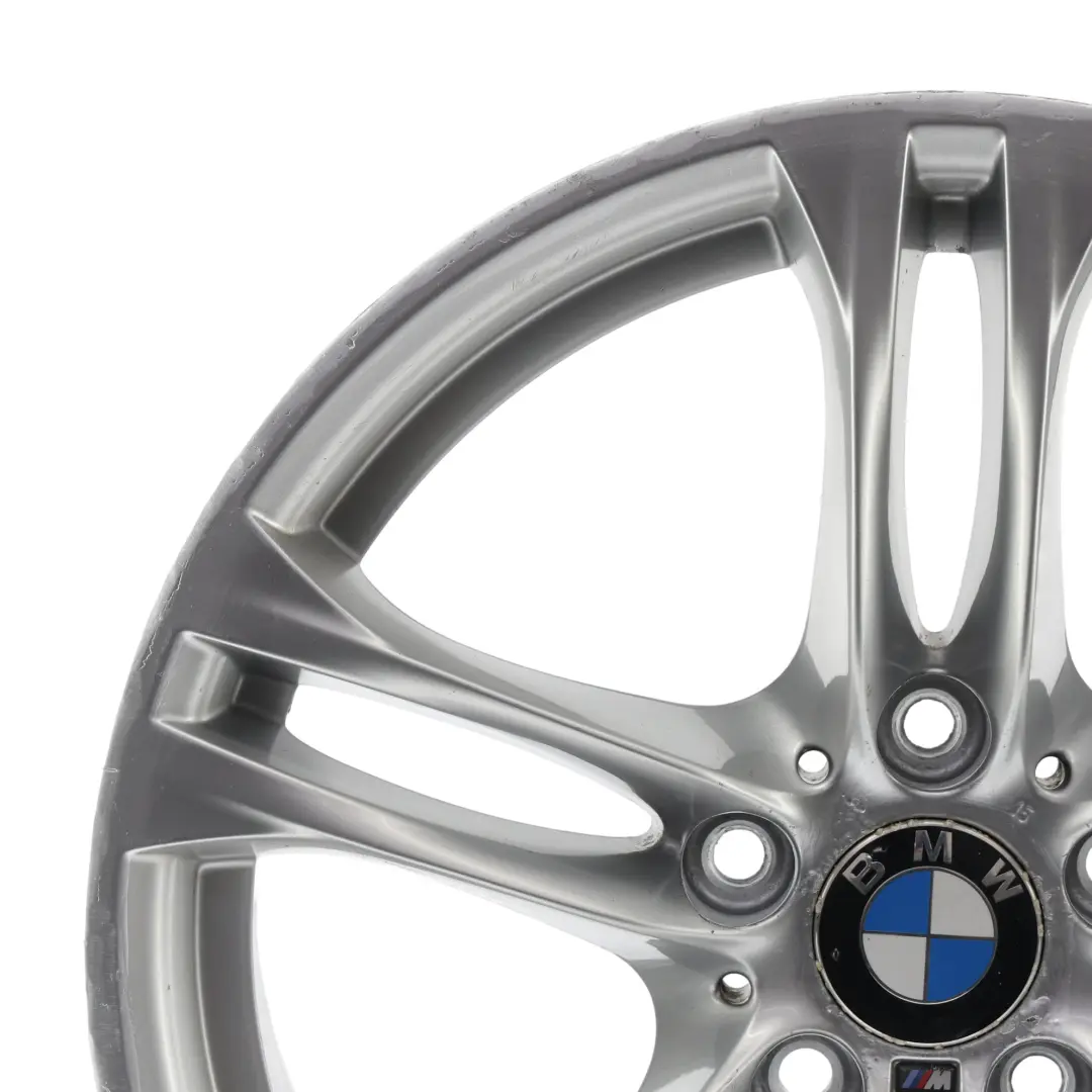 Llanta de Aleación Trasera 18" 9J ET:44 M Doble Radio 613 para BMW F10 F12 con número de pieza 7848573 BMW F10 F12 Llanta de Aleación Trasera 18" 9J ET:44 M Doble Radio 613 - SKU 7848573-1 - Número de pieza 7848573