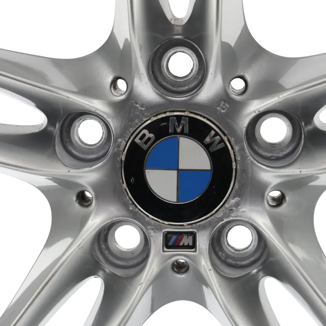 BMW F10 F12 Cerchio posteriore in lega 18" 9J ET:44 M Doppie razze 613 - SKU 7848573-1 - Numero di parte 7848573