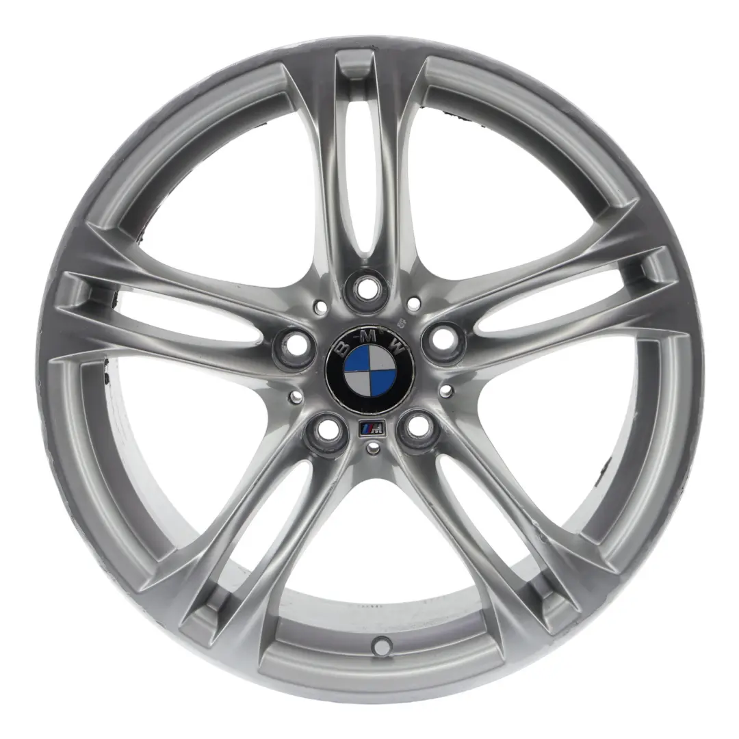 Alufelge Alu Felge Hinten 18" 9J ET:44 M Doppelspeiche 613 für BMW F10 F12 mit Teilenummer 7848573 BMW F10 F12 Alufelge Alu Felge Hinten 18" 9J ET:44 M Doppelspeiche 613 - SKU 7848573-2 - Teilenummer 7848573