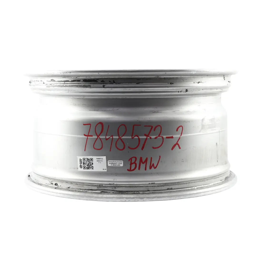 Alufelge Alu Felge Hinten 18" 9J ET:44 M Doppelspeiche 613 für BMW F10 F12 mit Teilenummer 7848573 BMW F10 F12 Alufelge Alu Felge Hinten 18" 9J ET:44 M Doppelspeiche 613 - SKU 7848573-2 - Teilenummer 7848573