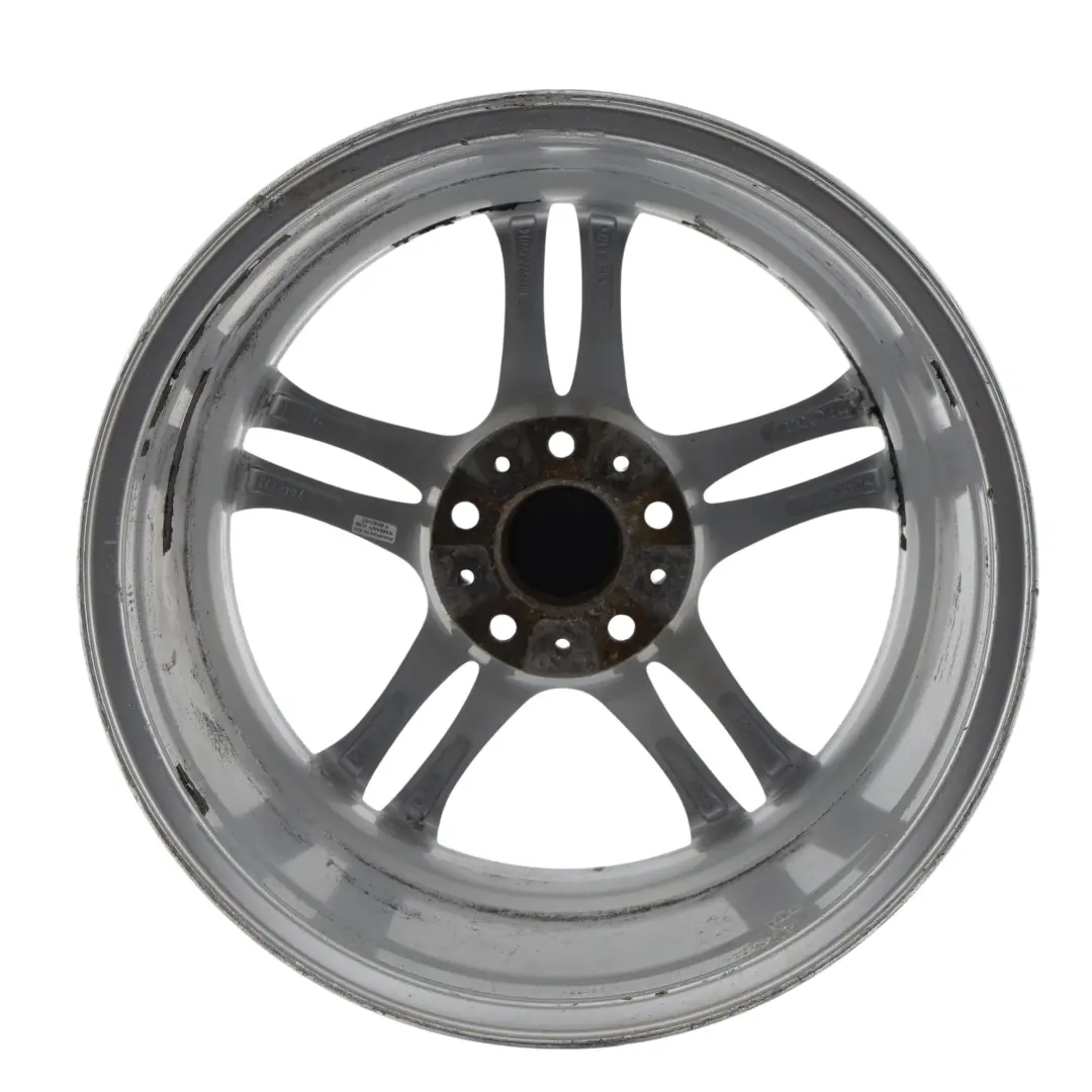 Alufelge Alu Felge Hinten 18" 9J ET:44 M Doppelspeiche 613 für BMW F10 F12 mit Teilenummer 7848573 BMW F10 F12 Alufelge Alu Felge Hinten 18" 9J ET:44 M Doppelspeiche 613 - SKU 7848573-2 - Teilenummer 7848573
