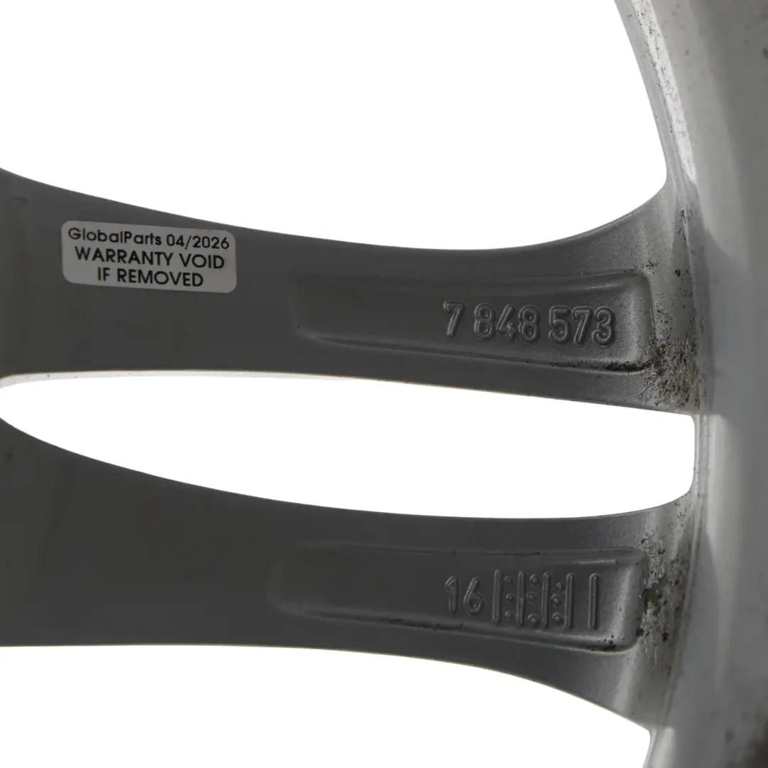 Alufelge Alu Felge Hinten 18" 9J ET:44 M Doppelspeiche 613 für BMW F10 F12 mit Teilenummer 7848573 BMW F10 F12 Alufelge Alu Felge Hinten 18" 9J ET:44 M Doppelspeiche 613 - SKU 7848573-2 - Teilenummer 7848573