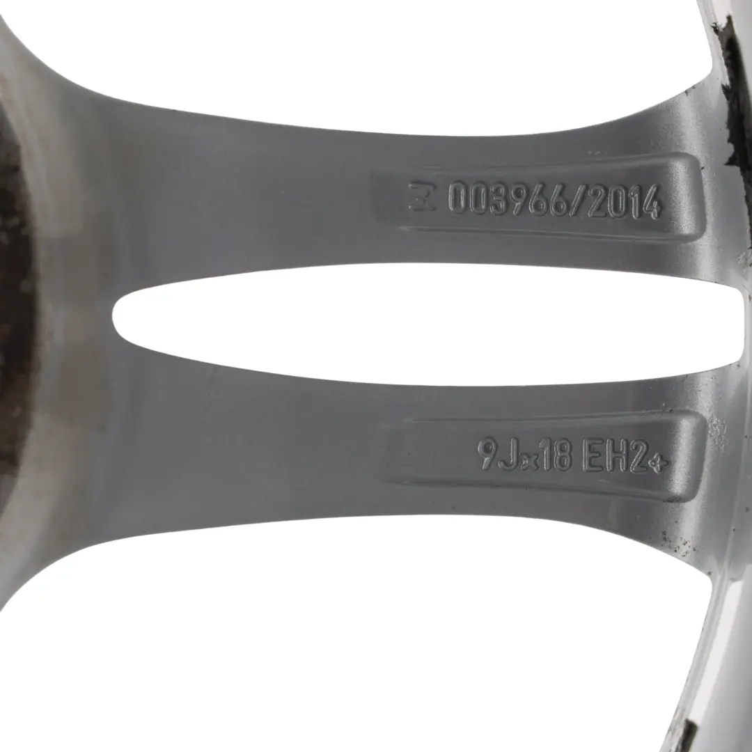 Alufelge Alu Felge Hinten 18" 9J ET:44 M Doppelspeiche 613 für BMW F10 F12 mit Teilenummer 7848573 BMW F10 F12 Alufelge Alu Felge Hinten 18" 9J ET:44 M Doppelspeiche 613 - SKU 7848573-2 - Teilenummer 7848573