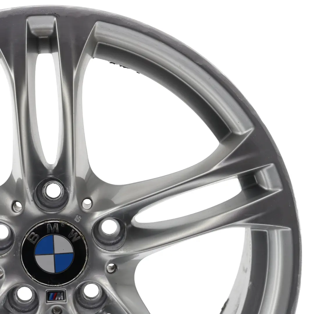 Alufelge Alu Felge Hinten 18" 9J ET:44 M Doppelspeiche 613 für BMW F10 F12 mit Teilenummer 7848573 BMW F10 F12 Alufelge Alu Felge Hinten 18" 9J ET:44 M Doppelspeiche 613 - SKU 7848573-2 - Teilenummer 7848573