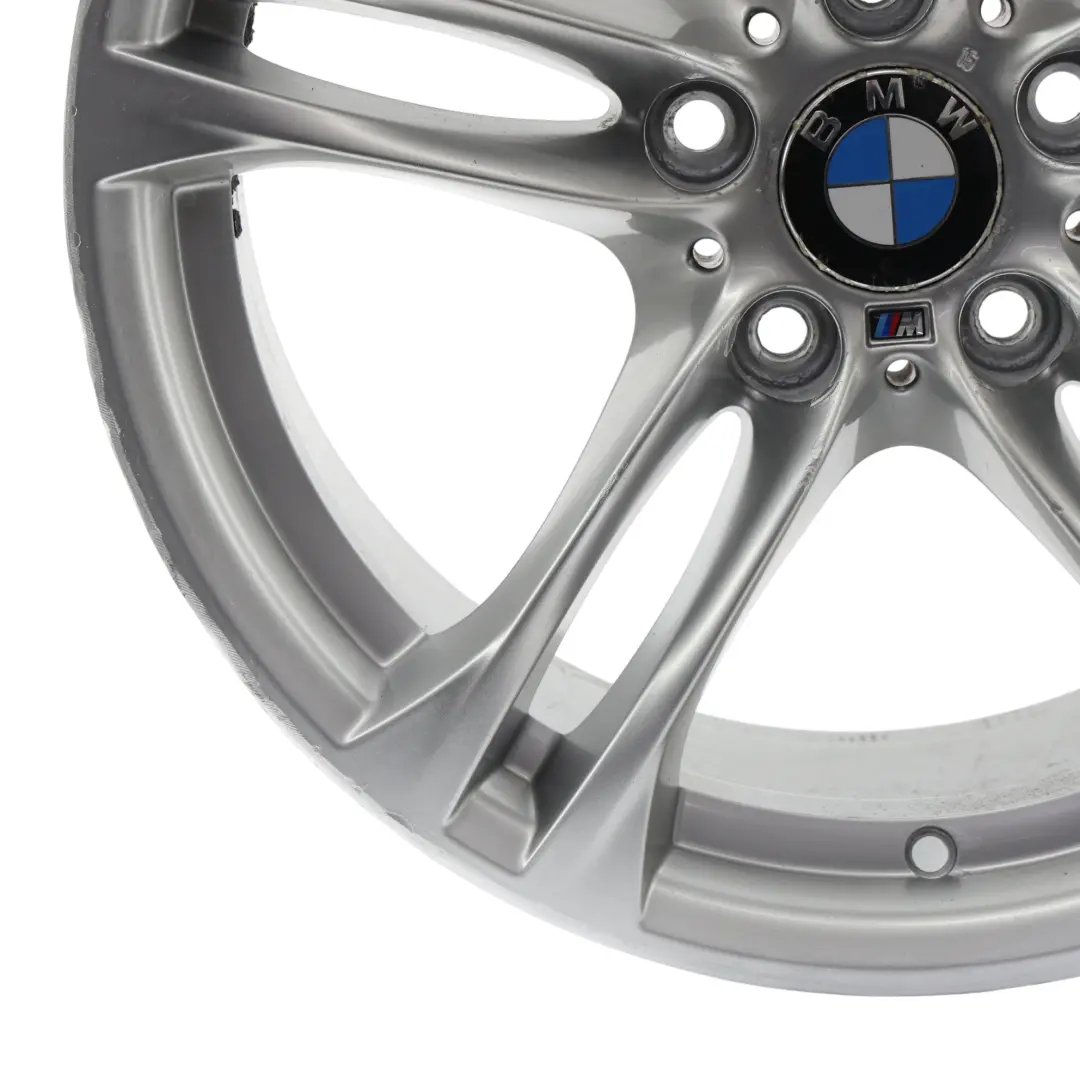 BMW F10 F12 Llanta de Aleación Trasera 18" 9J ET:44 M Doble Radio 613 - SKU 7848573-2 - Número de pieza 7848573