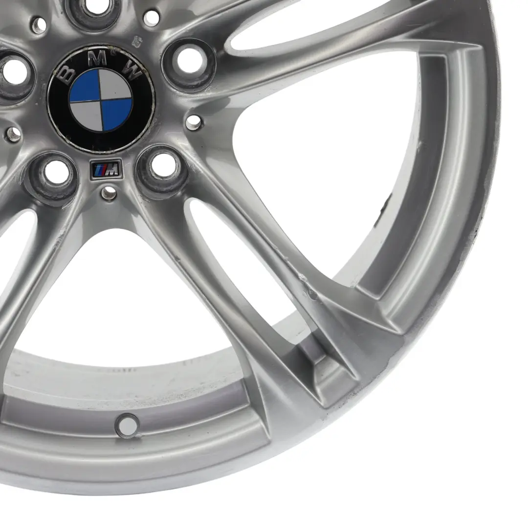 BMW F10 F06 F12 Rear Alloy Wheel Rim 18" 9J ET:44 M Double Spoke 613 - SKU 7848573-2 - Part number 7848573