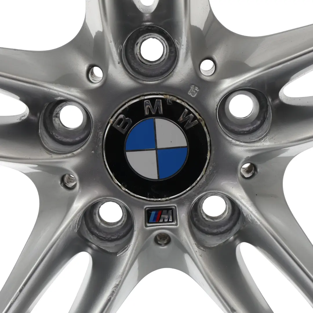 BMW F10 F12 Alufelge Alu Felge Hinten 18" 9J ET:44 M Doppelspeiche 613 - SKU 7848573-2 - Teilenummer 7848573