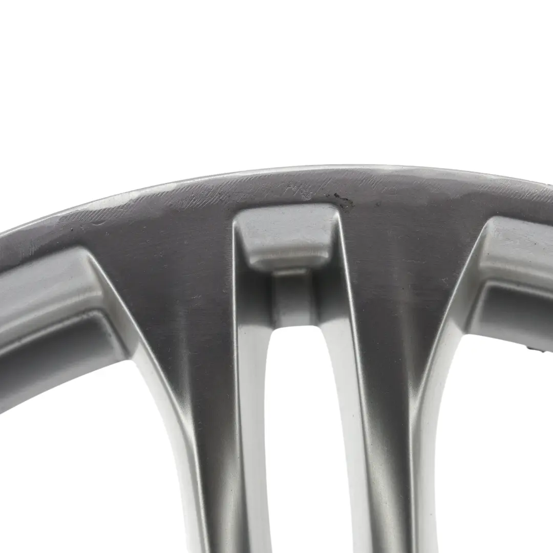 Alufelge Alu Felge Hinten 18" 9J ET:44 M Doppelspeiche 613 für BMW F10 F12 mit Teilenummer 7848573 BMW F10 F12 Alufelge Alu Felge Hinten 18" 9J ET:44 M Doppelspeiche 613 - SKU 7848573-2 - Teilenummer 7848573