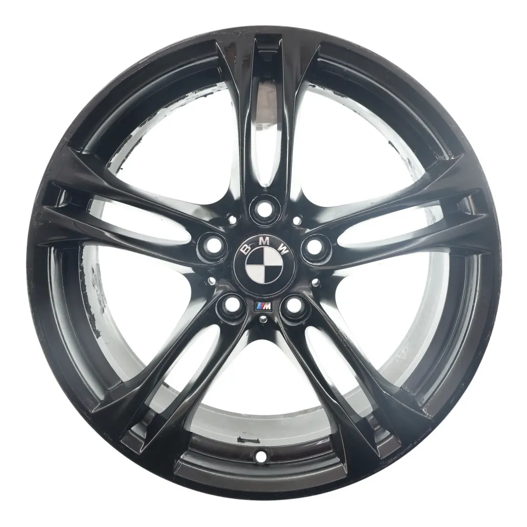 BMW F10 F06 F12 Wheel Rim Alloy Rear 18" 9J ET:44 M Double Spoke 613 - SKU 7848573-7 - Part number 7848573