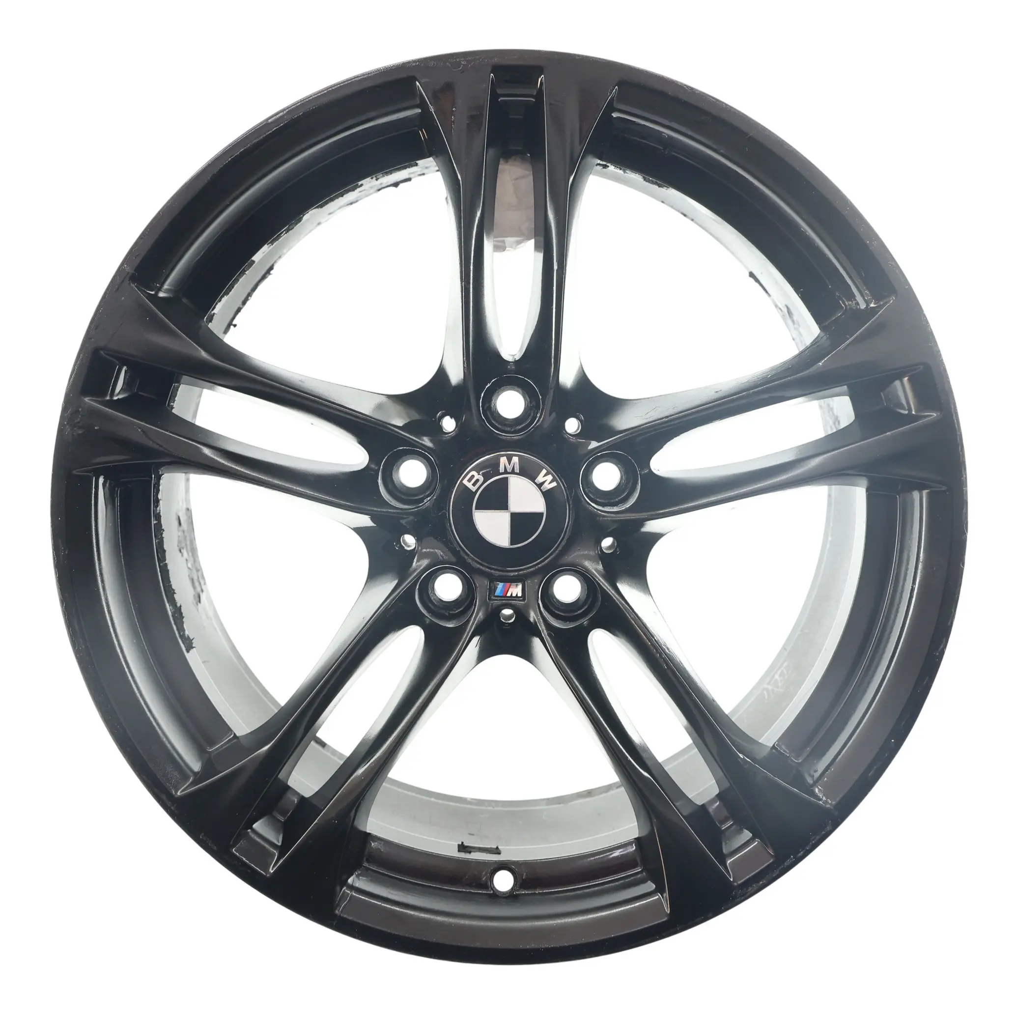 BMW F10 F06 F12 Wheel Rim Alloy Rear 18" 9J ET:44 M Double Spoke 613 7848573