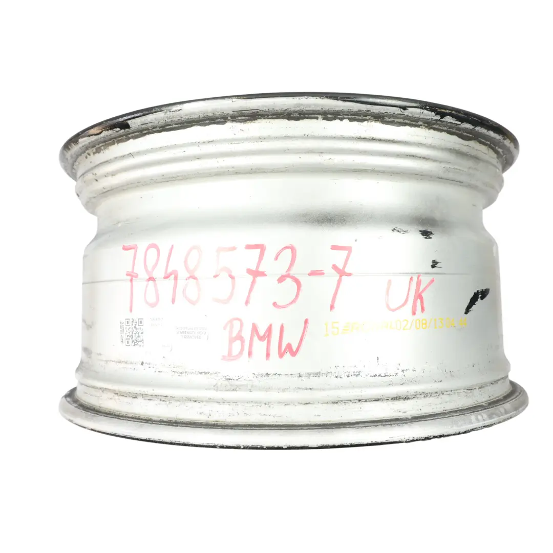 BMW F10 F06 F12 Wheel Rim Alloy Rear 18" 9J ET:44 M Double Spoke 613 - SKU 7848573-7 - Part number 7848573
