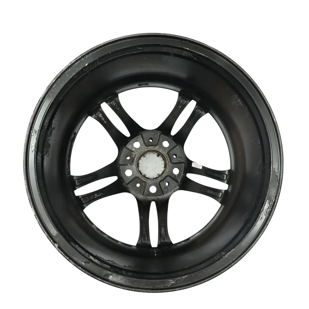 Rim Alloy Rear 18" 9J ET:44 M Double Spoke 613 to BMW F10 F06 F12 Wheel with Part number 7848573 BMW F10 F06 F12 Wheel Rim Alloy Rear 18" 9J ET:44 M Double Spoke 613 - SKU 7848573-7 - Part number 7848573