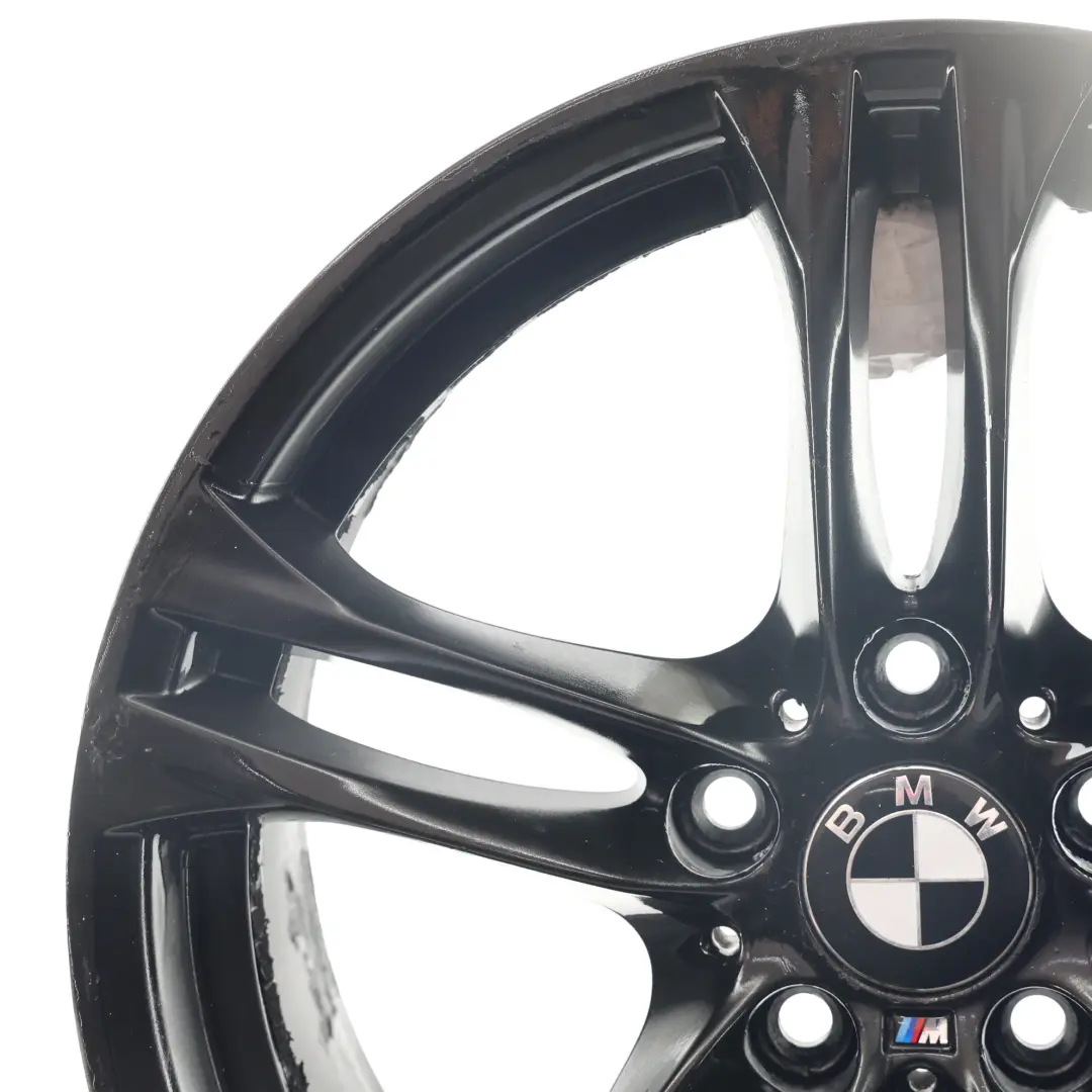 Rim Alloy Rear 18" 9J ET:44 M Double Spoke 613 to BMW F10 F06 F12 Wheel with Part number 7848573 BMW F10 F06 F12 Wheel Rim Alloy Rear 18" 9J ET:44 M Double Spoke 613 - SKU 7848573-7 - Part number 7848573