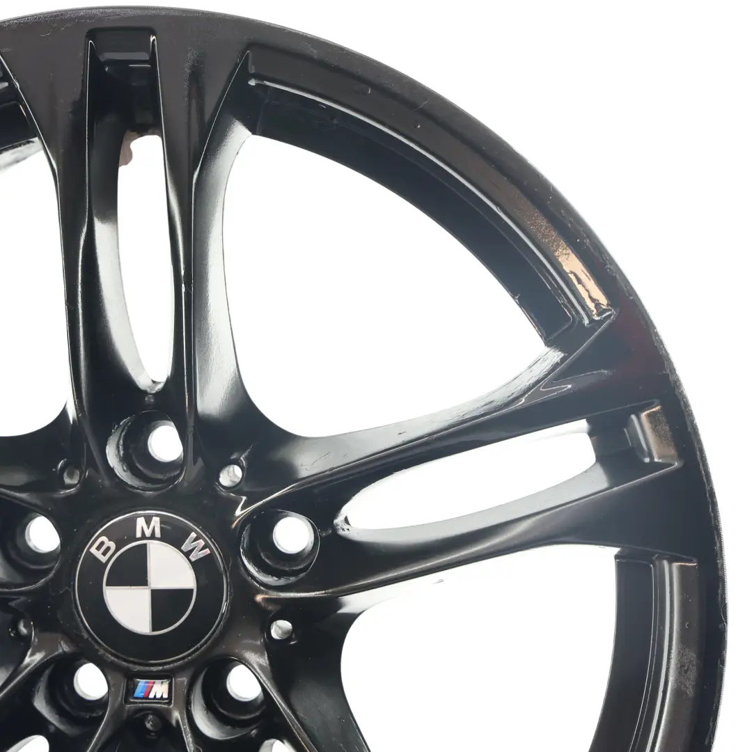 BMW F10 F06 F12 Wheel Rim Alloy Rear 18" 9J ET:44 M Double Spoke 613 - SKU 7848573-7 - Part number 7848573