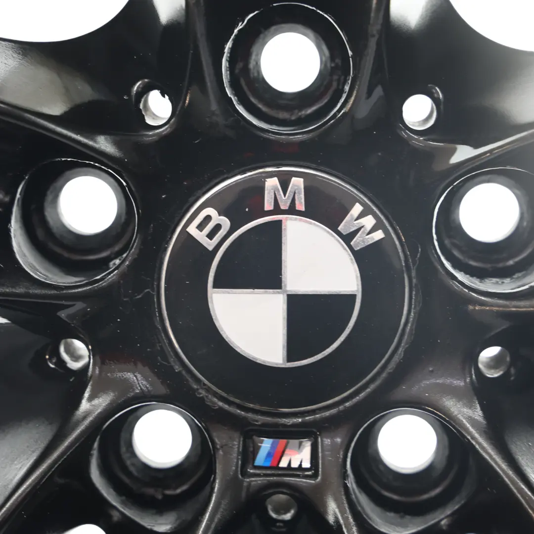 BMW F10 F06 F12 Wheel Rim Alloy Rear 18" 9J ET:44 M Double Spoke 613 - SKU 7848573-7 - Part number 7848573