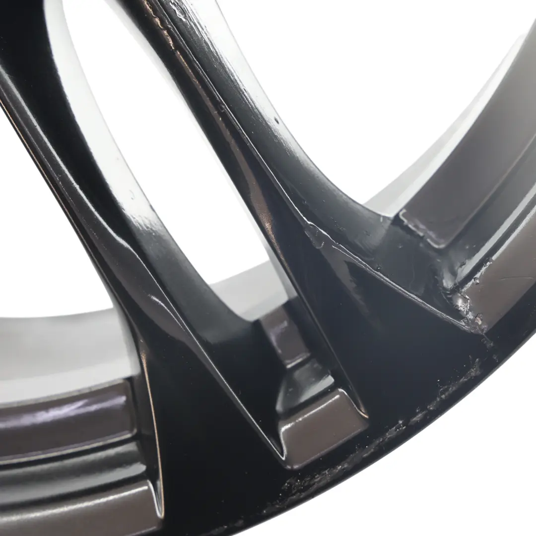 BMW F10 F06 F12 Wheel Rim Alloy Rear 18" 9J ET:44 M Double Spoke 613 - SKU 7848573-7 - Part number 7848573