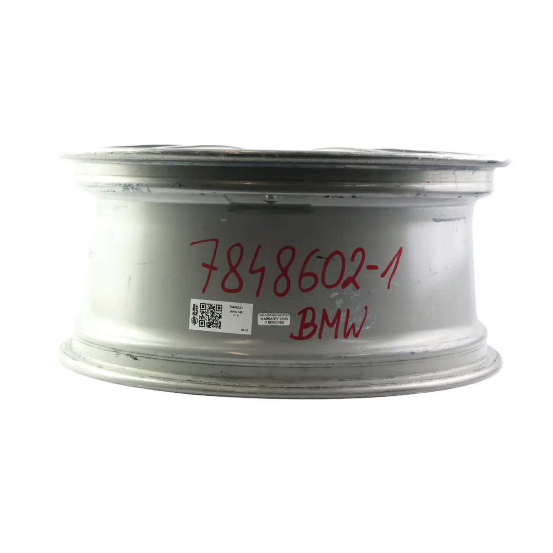 BMW F45 F46 Ferric Grau Leicht metall felge 18" ET:57 8J - SKU 7848602-1 - Teilenummer 7848602
