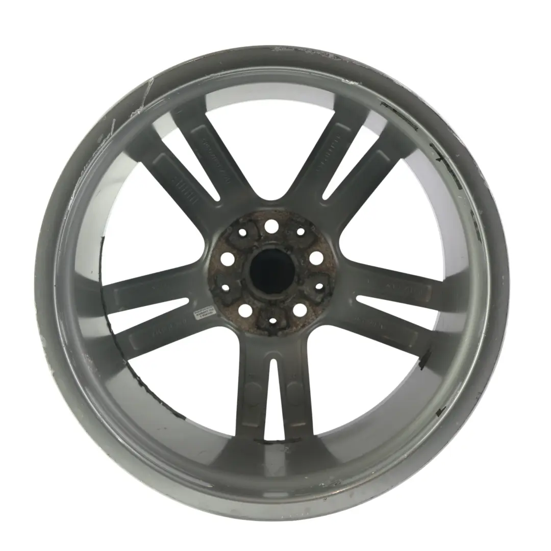 Ferric Grey Alloy Wheel Rim 18" M Double Spoke 486 ET:57 8J to BMW F45 F46 with Part number 7848602 BMW F45 F46 Ferric Grey Alloy Wheel Rim 18" M Double Spoke 486 ET:57 8J - SKU 7848602-1 - Part number 7848602