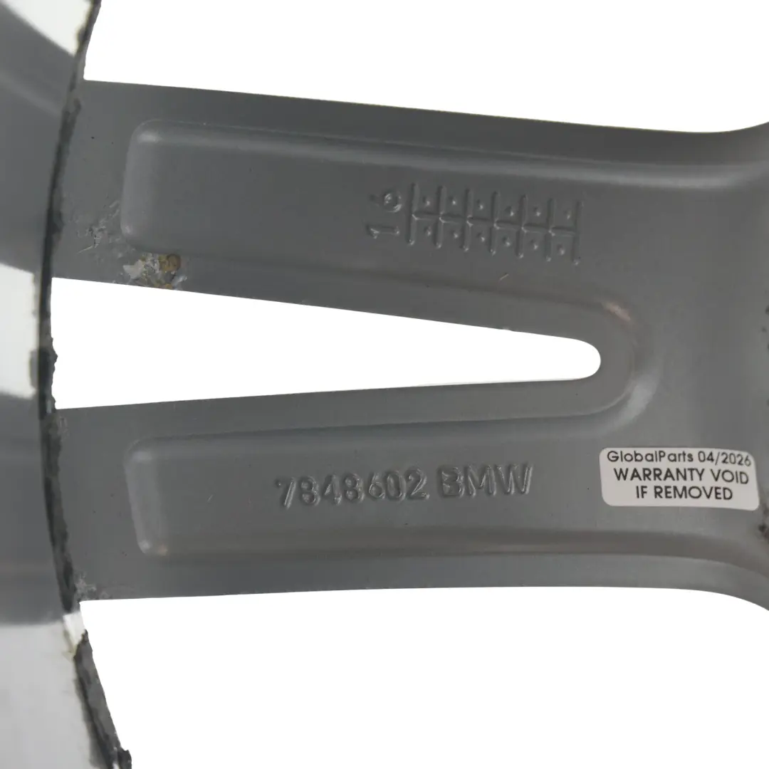BMW F45 F46 Ferric Grau Leicht metall felge 18" ET:57 8J - SKU 7848602-1 - Teilenummer 7848602