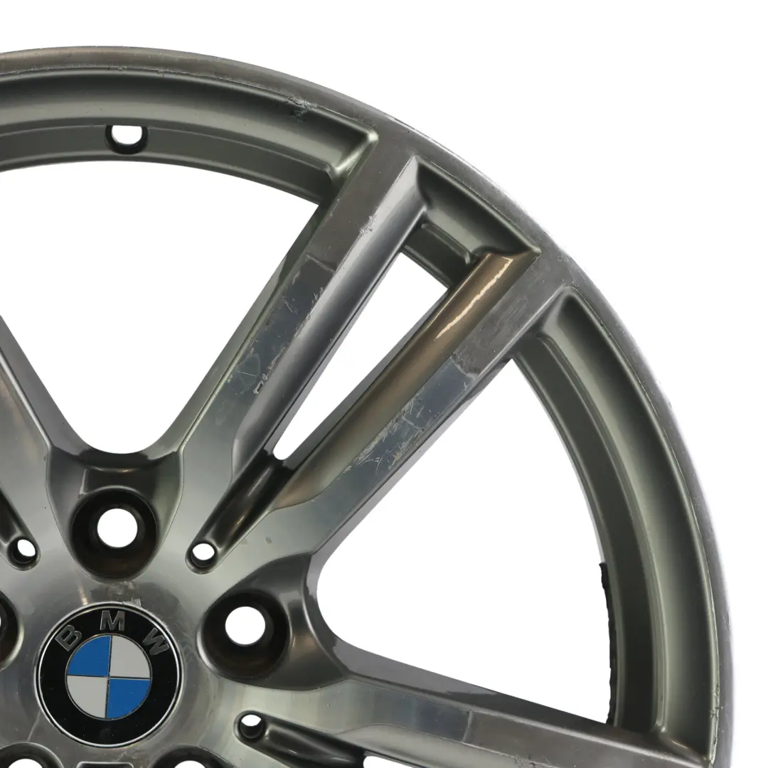 BMW F45 F46 Ferric Grau Leicht metall felge 18" ET:57 8J - SKU 7848602-1 - Teilenummer 7848602