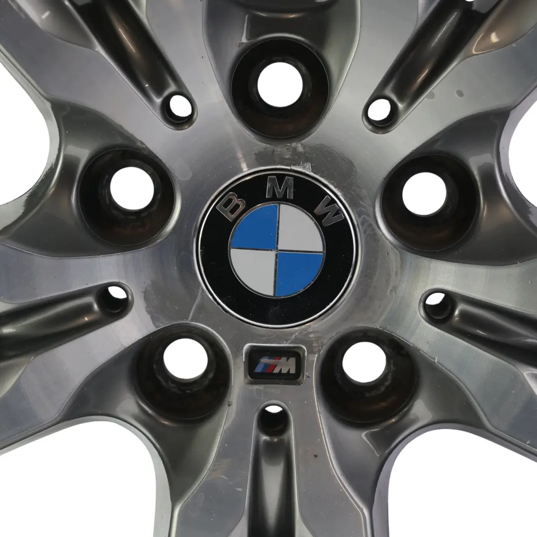  Llanta aleación BMW F45 F46 Gris Férrico 18" M Doble Radio 486 ET:57 8J - SKU 7848602-1 - Número de pieza 7848602