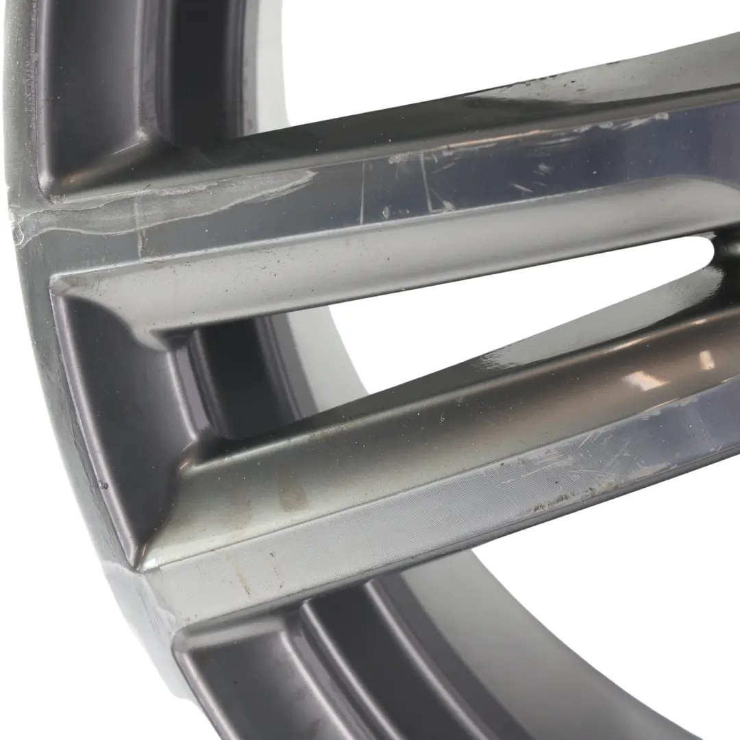 BMW F45 F46 Ferric Grey Alloy Wheel Rim 18" M Double Spoke 486 ET:57 8J - SKU 7848602-1 - Part number 7848602