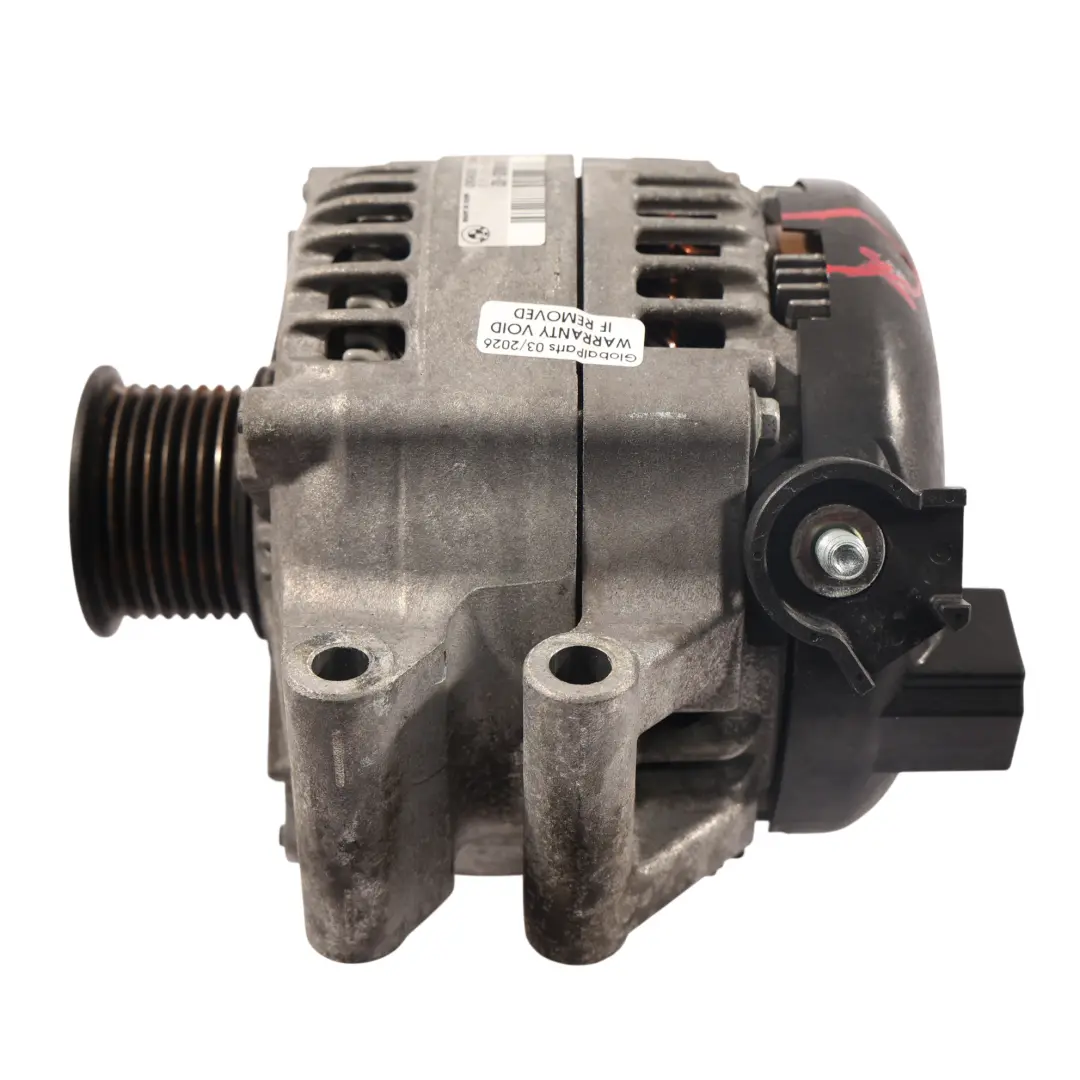 Alternador BMW F87 M2 F80 M3 F82 F83 M4 S55 Motor Generador 250A Denso para con número de pieza 7848603 Alternador BMW F87 M2 F80 M3 F82 F83 M4 S55 Motor Generador 250A Denso - SKU 7848603-1 - Número de pieza 7848603