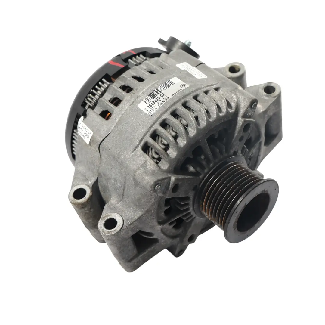 Alternador BMW F87 M2 F80 M3 F82 F83 M4 S55 Motor Generador 250A Denso para con número de pieza 7848603 Alternador BMW F87 M2 F80 M3 F82 F83 M4 S55 Motor Generador 250A Denso - SKU 7848603-1 - Número de pieza 7848603