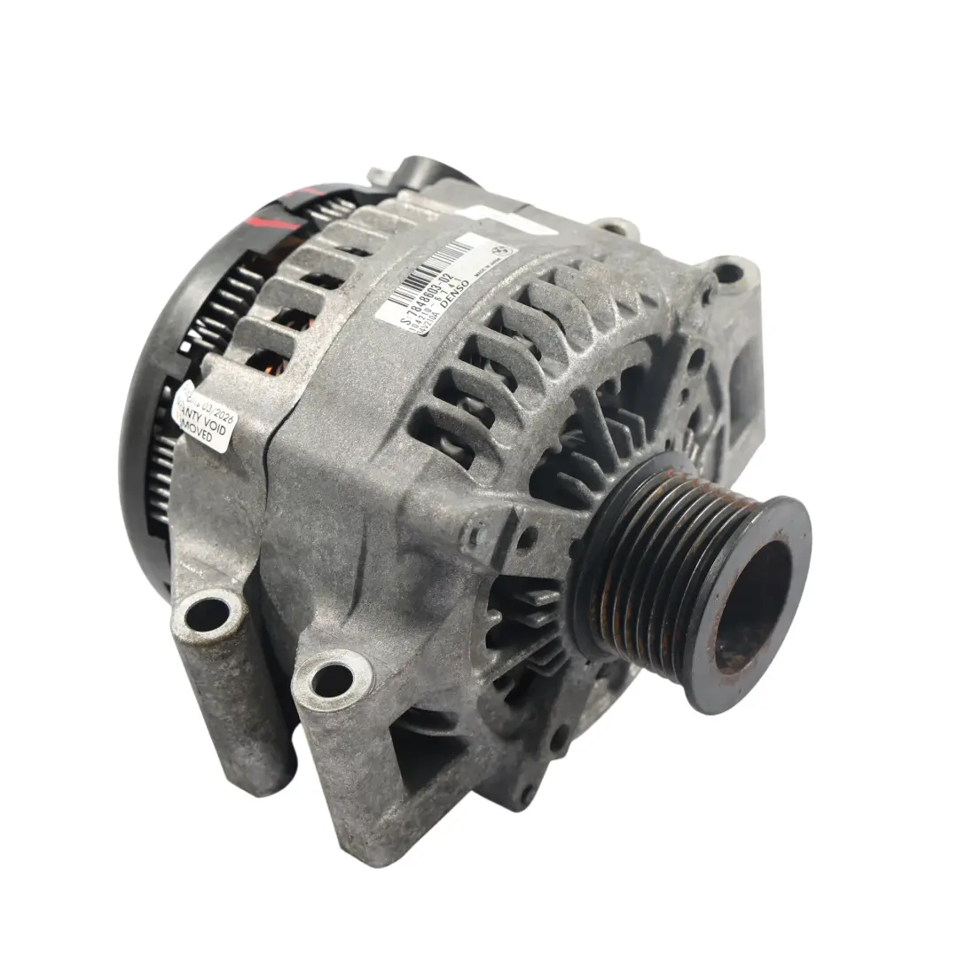  Alternador BMW F87 M2 F80 M3 F82 F83 M4 S55 Motor Generador 250A Denso - SKU 7848603-1 - Número de pieza 7848603