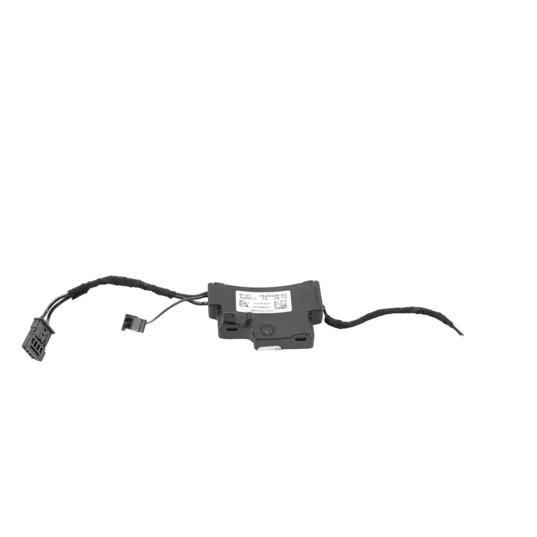 BMW F15 F85 F16 F86 Lenkrad Spurwechsel Steuergerät Modul - SKU 7849446-1 - Teilenummer 7849446