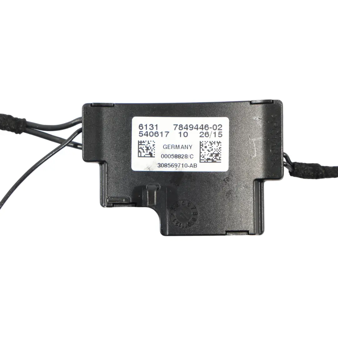 BMW F15 F85 F16 F86 Lenkrad Spurwechsel Steuergerät Modul - SKU 7849446-1 - Teilenummer 7849446