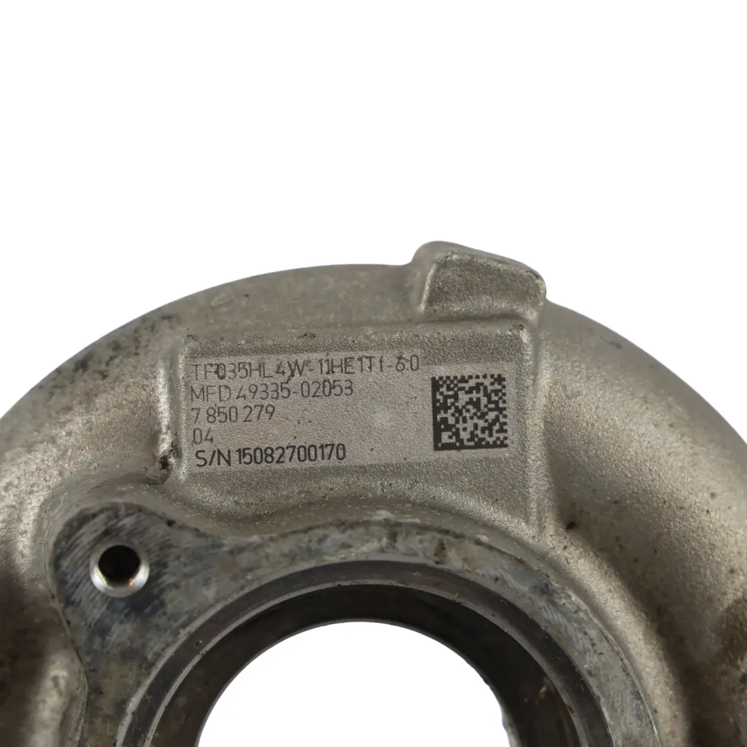 S55 Petrol Engine Turbocharger Housing Cover Part to BMW F80 M3 F82 F83 M4 with Part number 7850279 BMW F80 M3 F82 F83 M4 S55 Petrol Engine Turbocharger Housing Cover Part - SKU 7850279-2 - Part number 7850279
