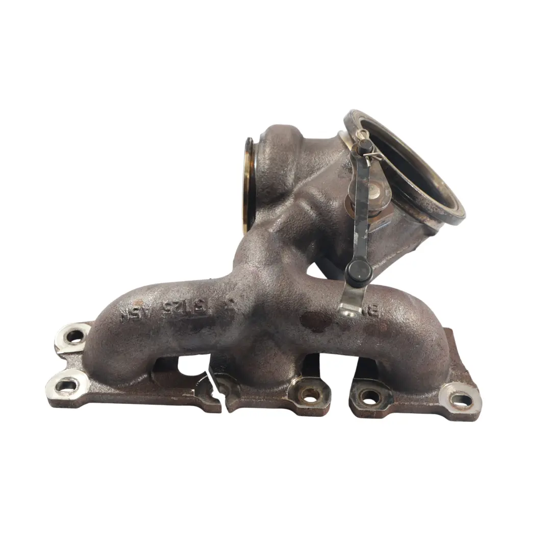 BMW F80 M3 F82 F83 M4 S55 Engine Turbocharger Exhaust Manifold Cyl 4-6 - SKU 7850279-3 - Part number 7850279