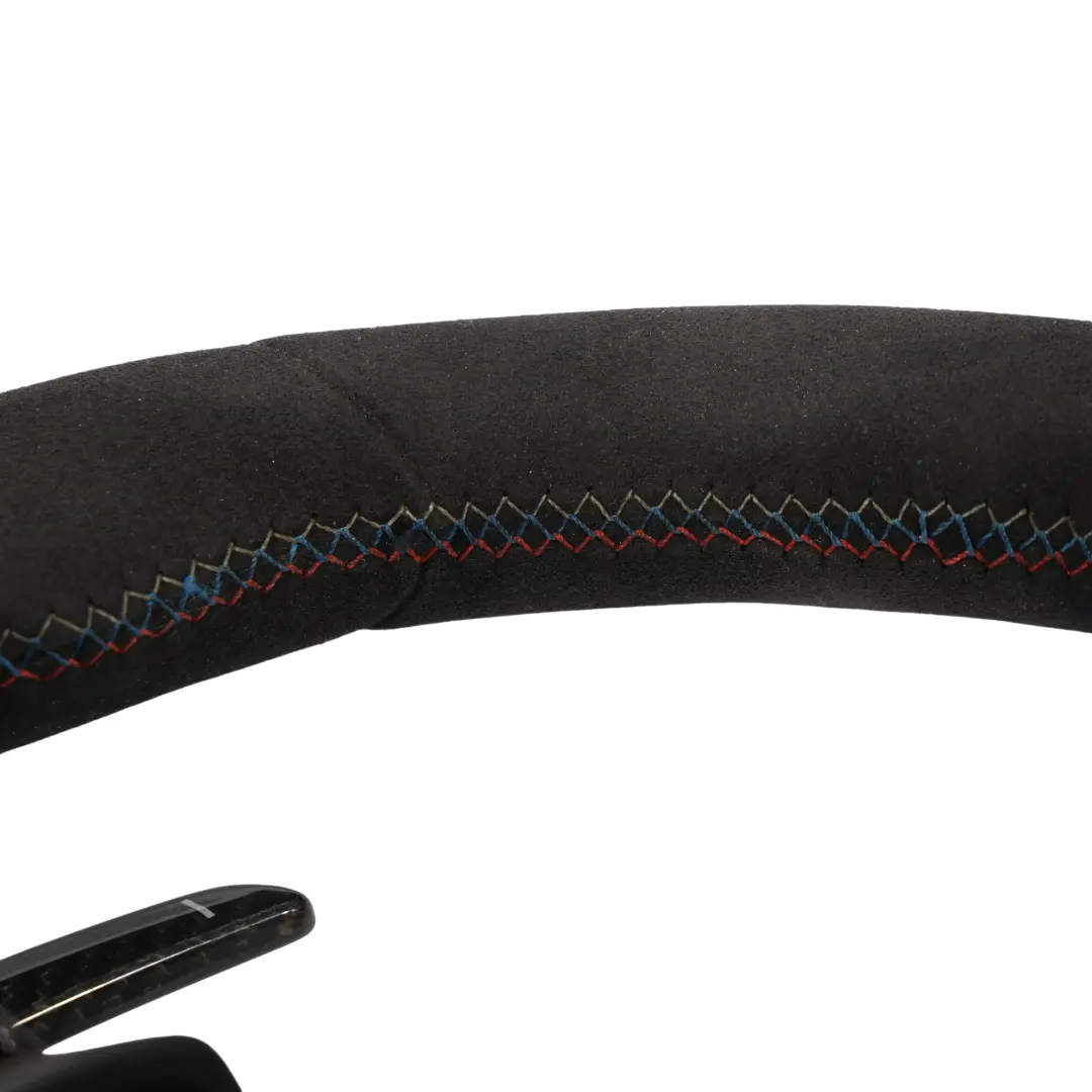 BMW F20 F21 LCI F30 F31 F32 Volant M Sport Alcantara Palettes Changement Carbon - SKU 7850403-10 - Numéro de pièce 7850403