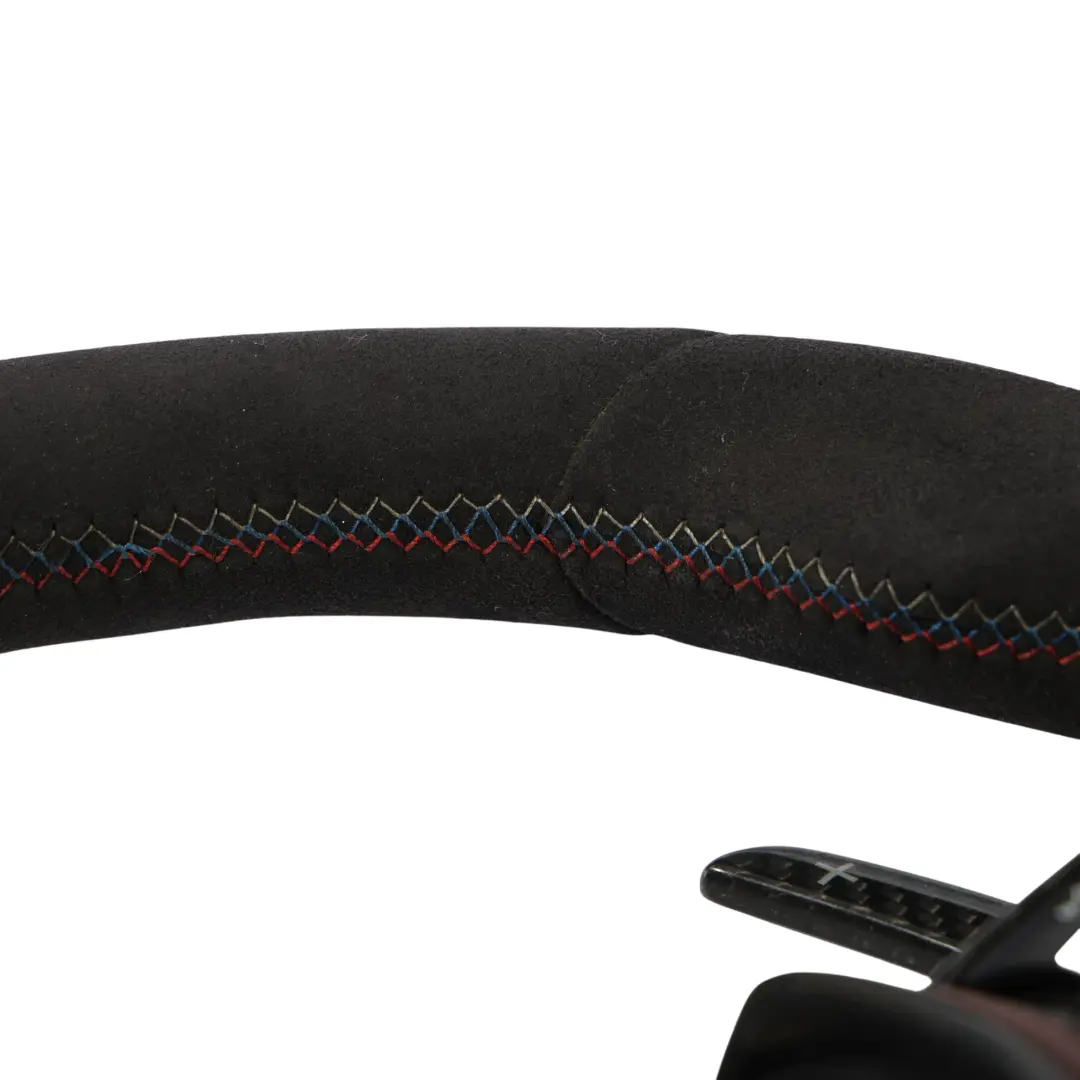 Kierownica M Sport Pakiet Alcantara Łopatki Carbon do BMW F20 LCI F30 F31 F32 o numerze 7850403 BMW F20 LCI F30 F31 F32 Kierownica M Sport Pakiet Alcantara Łopatki Carbon - SKU 7850403-10 - Numer Części 7850403