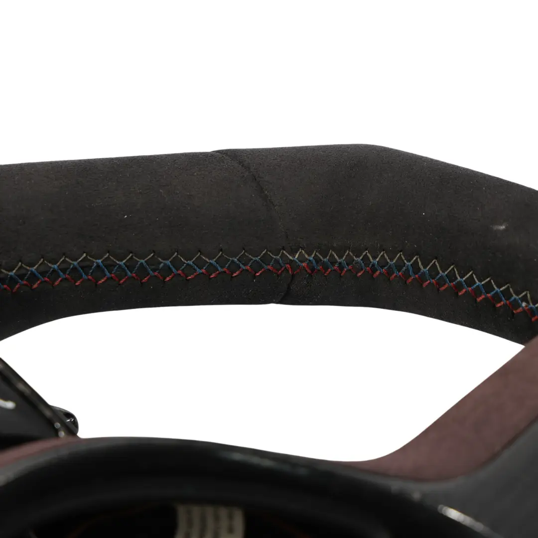 BMW F20 F21 LCI F30 F31 F32 Steering Wheel M Sport Alcantara Paddle Shift Carbon - SKU 7850403-10 - Part number 7850403