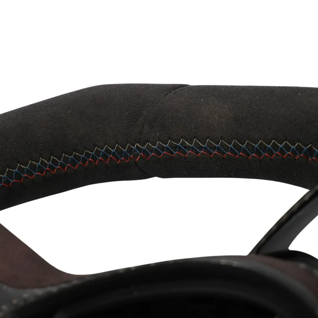 Alcantara Cambio al Volante Carbonio per BMW F20 F21 LCI F30 F31 F32 Volante M Sport con numero di parte 7850403 BMW F20 F21 LCI F30 F31 F32 Volante M Sport Alcantara Cambio al Volante Carbonio - SKU 7850403-10 - Numero di parte 7850403