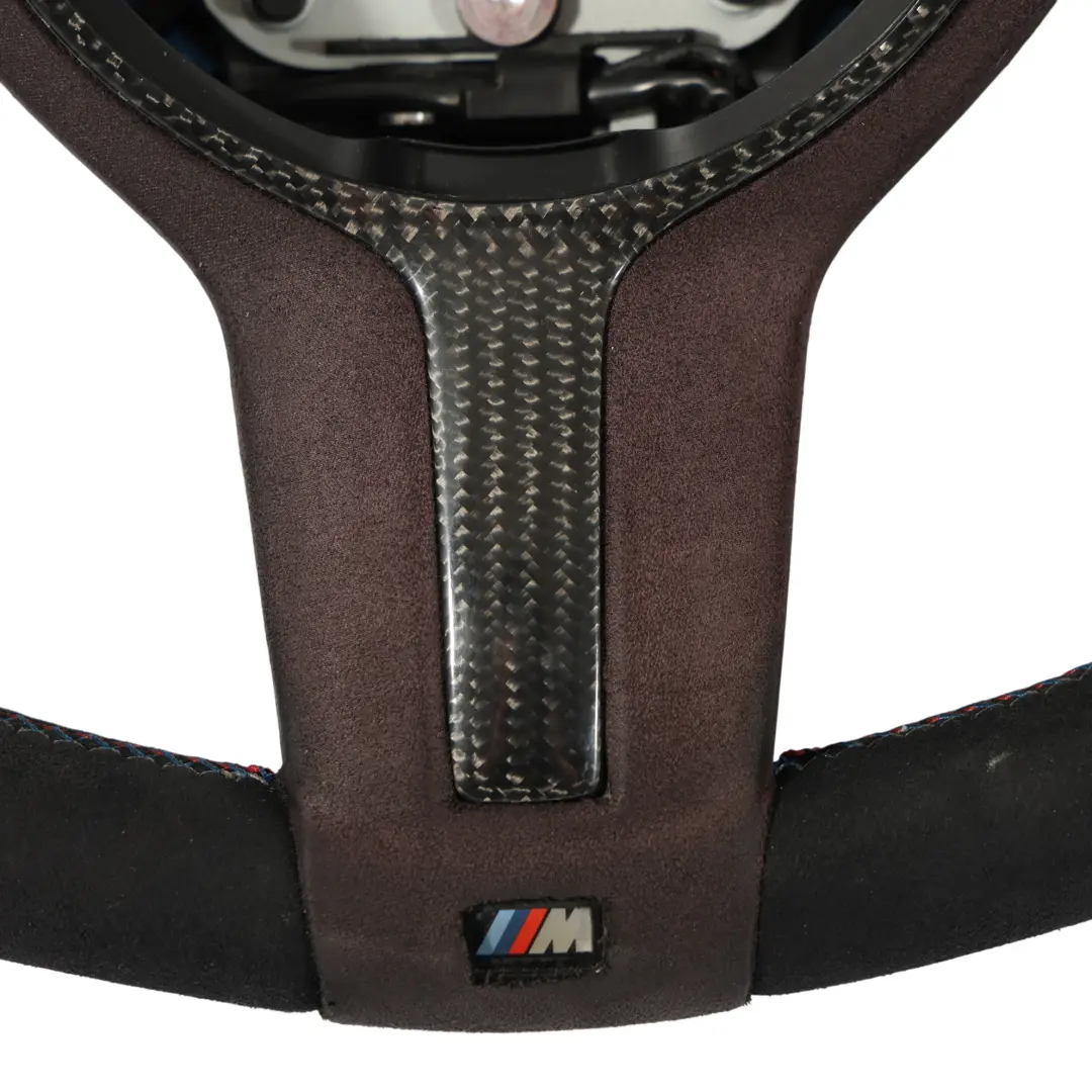 Alcantara Cambio al Volante Carbonio per BMW F20 F21 LCI F30 F31 F32 Volante M Sport con numero di parte 7850403 BMW F20 F21 LCI F30 F31 F32 Volante M Sport Alcantara Cambio al Volante Carbonio - SKU 7850403-10 - Numero di parte 7850403