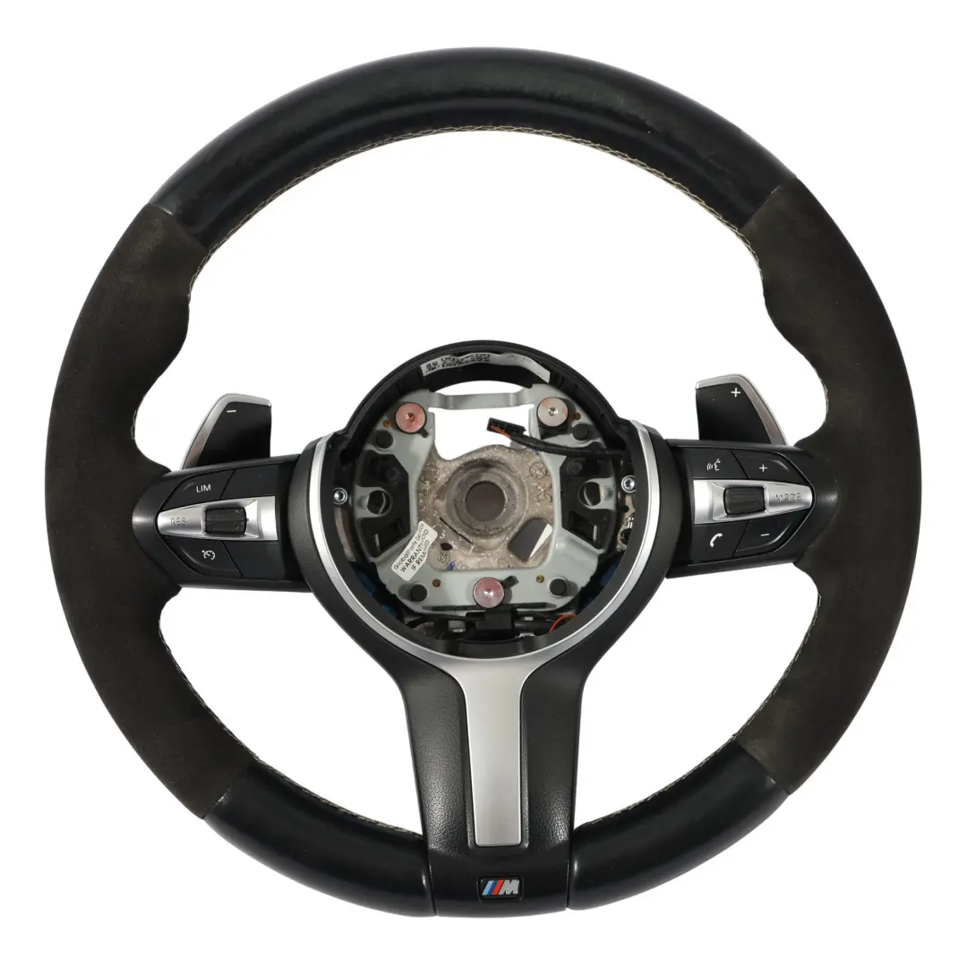 BMW F20 F21 F22 F23 F30 F31 F32 F33 M Sport Lenkrad Lederlenkrad Schaltwippen - SKU 7850403 - Teilenummer 7850403