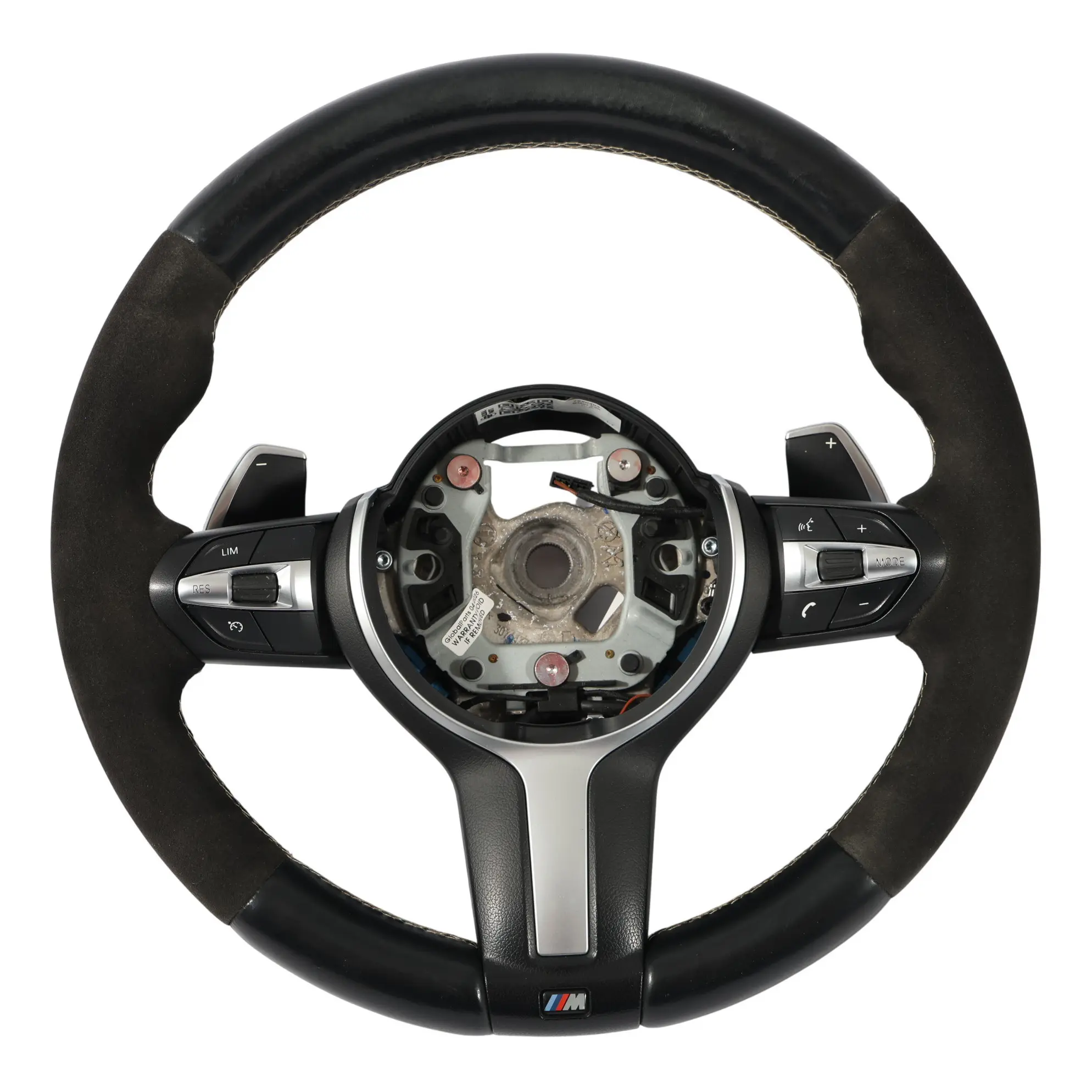 BMW F20 F21 F30 F31 F32 Steering Wheel M Sport Leather Alcantara Paddle Shift