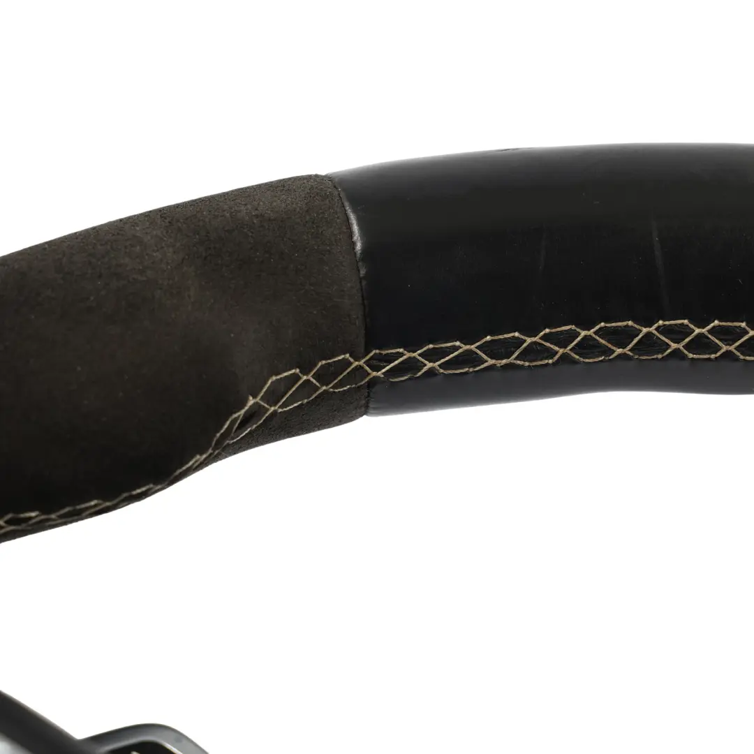 BMW F20 F21 F30 F31 F32 Steering Wheel M Sport Leather Alcantara Paddle Shift - SKU 7850403 - Part number 7850403