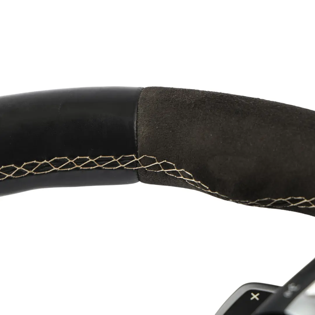 Kierownica M Pakiet Sport Łopatki Alcantara do BMW F20 F21 F22 F30 F31 F32 o numerze 7850403 BMW F20 F21 F22 F30 F31 F32 Kierownica M Pakiet Sport Łopatki Alcantara - SKU 7850403 - Numer Części 7850403