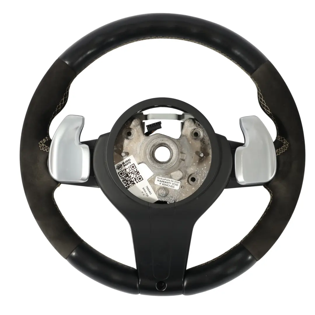 Kierownica M Pakiet Sport Łopatki Alcantara do BMW F20 F21 F22 F30 F31 F32 o numerze 7850403 BMW F20 F21 F22 F30 F31 F32 Kierownica M Pakiet Sport Łopatki Alcantara - SKU 7850403 - Numer Części 7850403