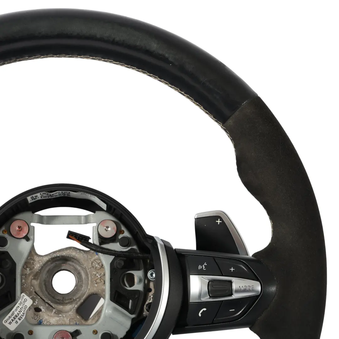 BMW F20 F21 F22 F30 F31 F32 Kierownica M Pakiet Sport Łopatki Alcantara - SKU 7850403 - Numer Części 7850403