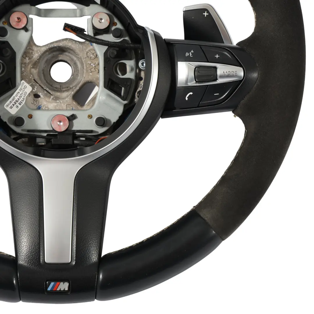 Lenkrad Lederlenkrad Schaltwippen für BMW F20 F21 F22 F23 F30 F31 F32 F33 M Sport mit Teilenummer 7850403 BMW F20 F21 F22 F23 F30 F31 F32 F33 M Sport Lenkrad Lederlenkrad Schaltwippen - SKU 7850403 - Teilenummer 7850403