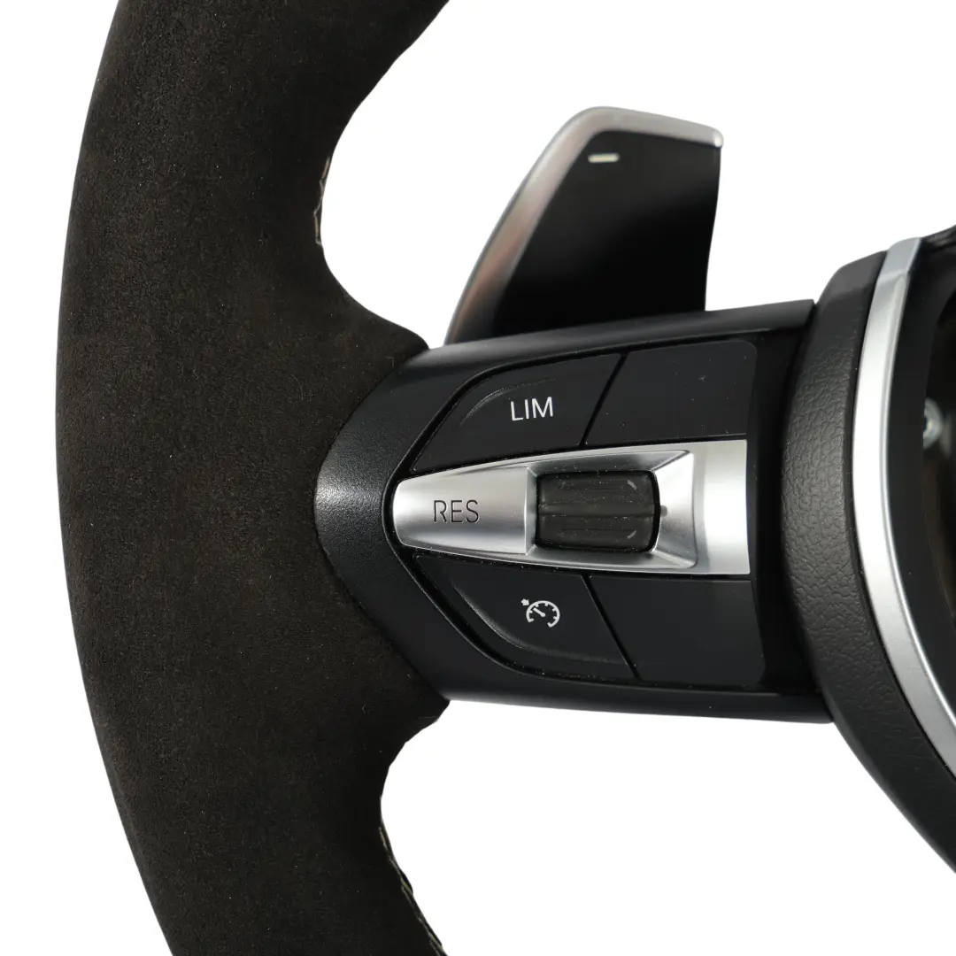 BMW F20 F21 F30 F32 Volant M Sport Cuir Alcantara Palettes Changement Vitesse - SKU 7850403 - Numéro de pièce 7850403