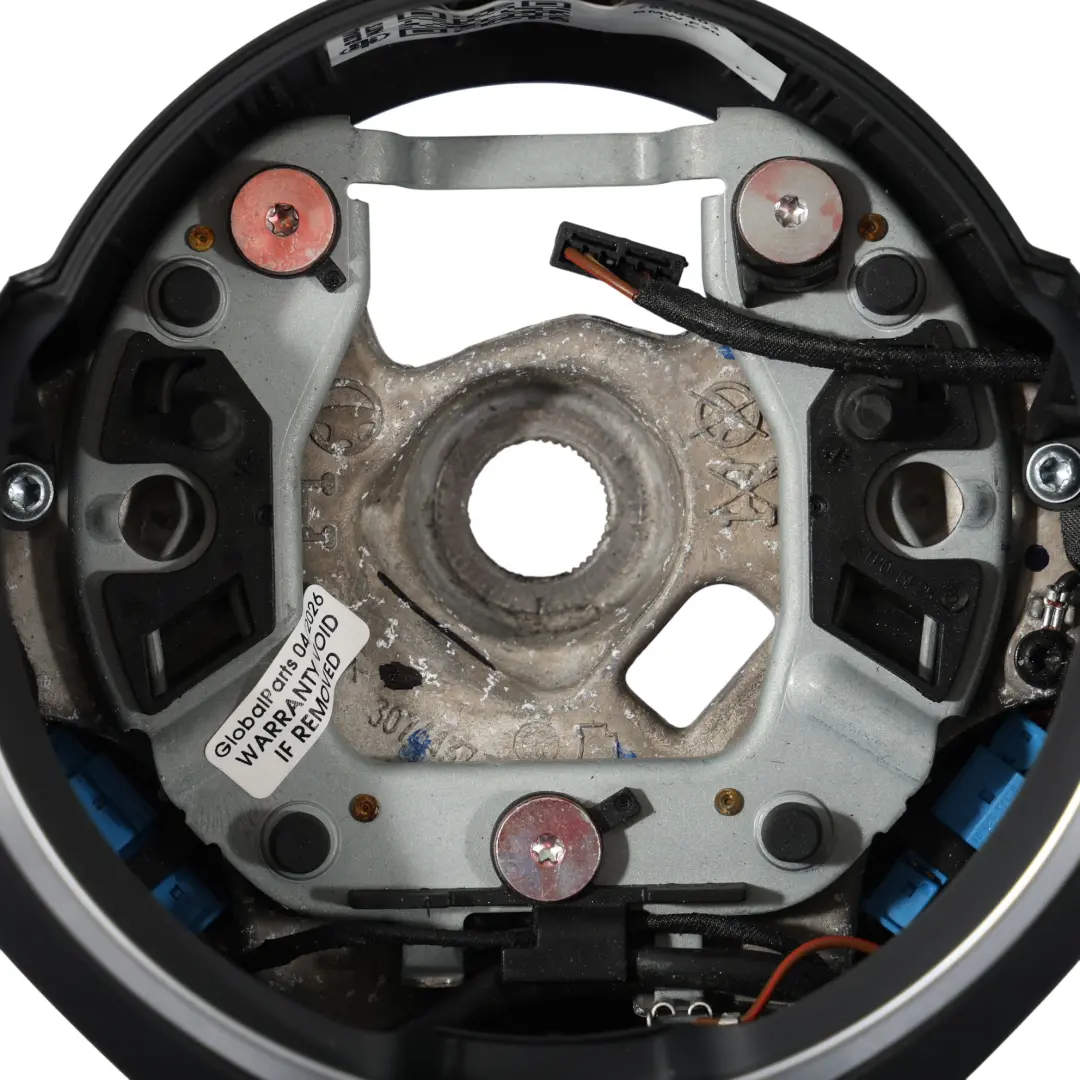 Steering Wheel M Sport Leather Alcantara Paddle Shift to BMW F20 F21 F30 F31 F32 with Part number 7850403 BMW F20 F21 F30 F31 F32 Steering Wheel M Sport Leather Alcantara Paddle Shift - SKU 7850403 - Part number 7850403