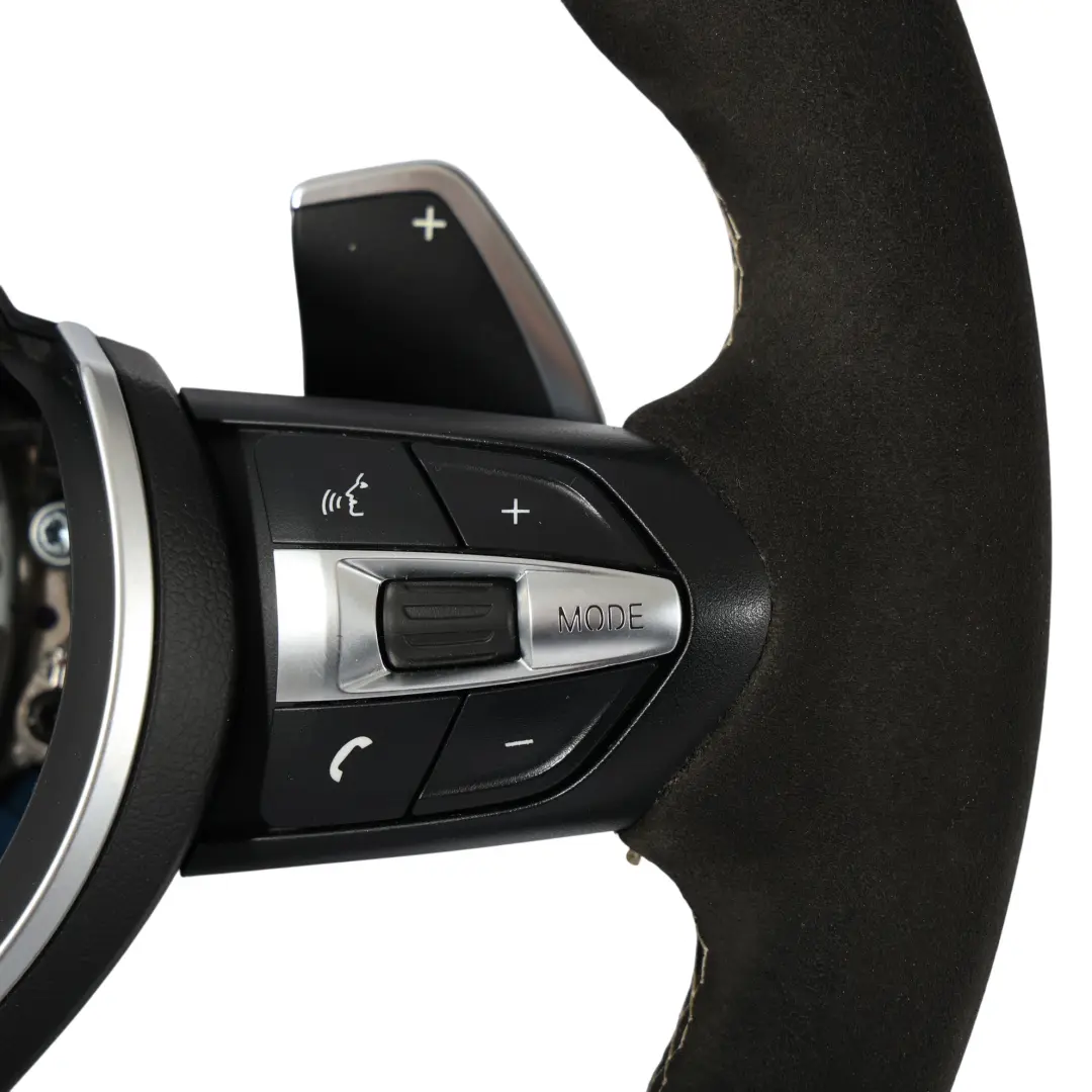 BMW F20 F21 F22 F30 F31 F32 Kierownica M Pakiet Sport Łopatki Alcantara - SKU 7850403 - Numer Części 7850403