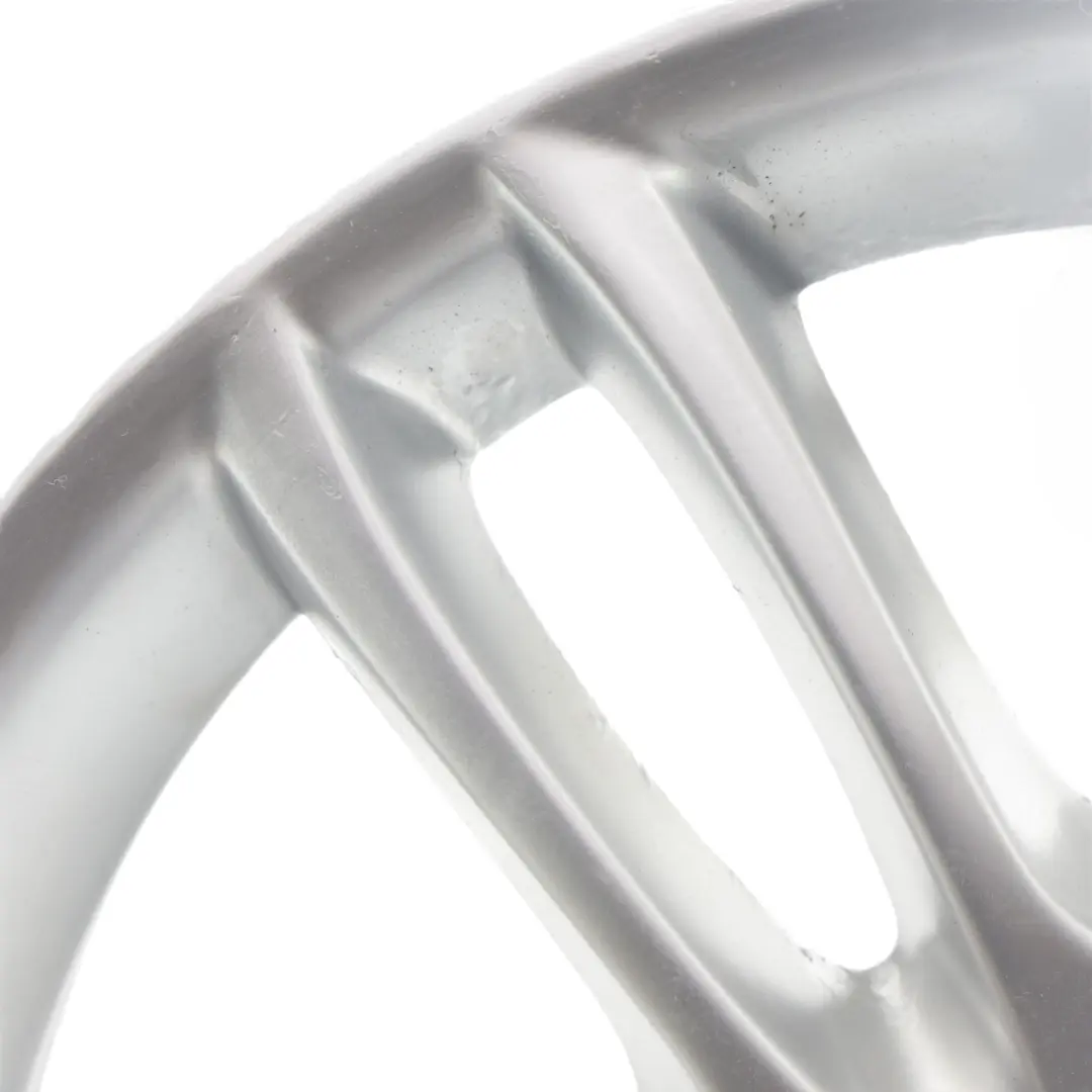 BMW E81 E87 Silber Vorne Felge Alufelge 18" M Doppelspeiche 261 7,5J - SKU 7891050-1 - Teilenummer 7891050